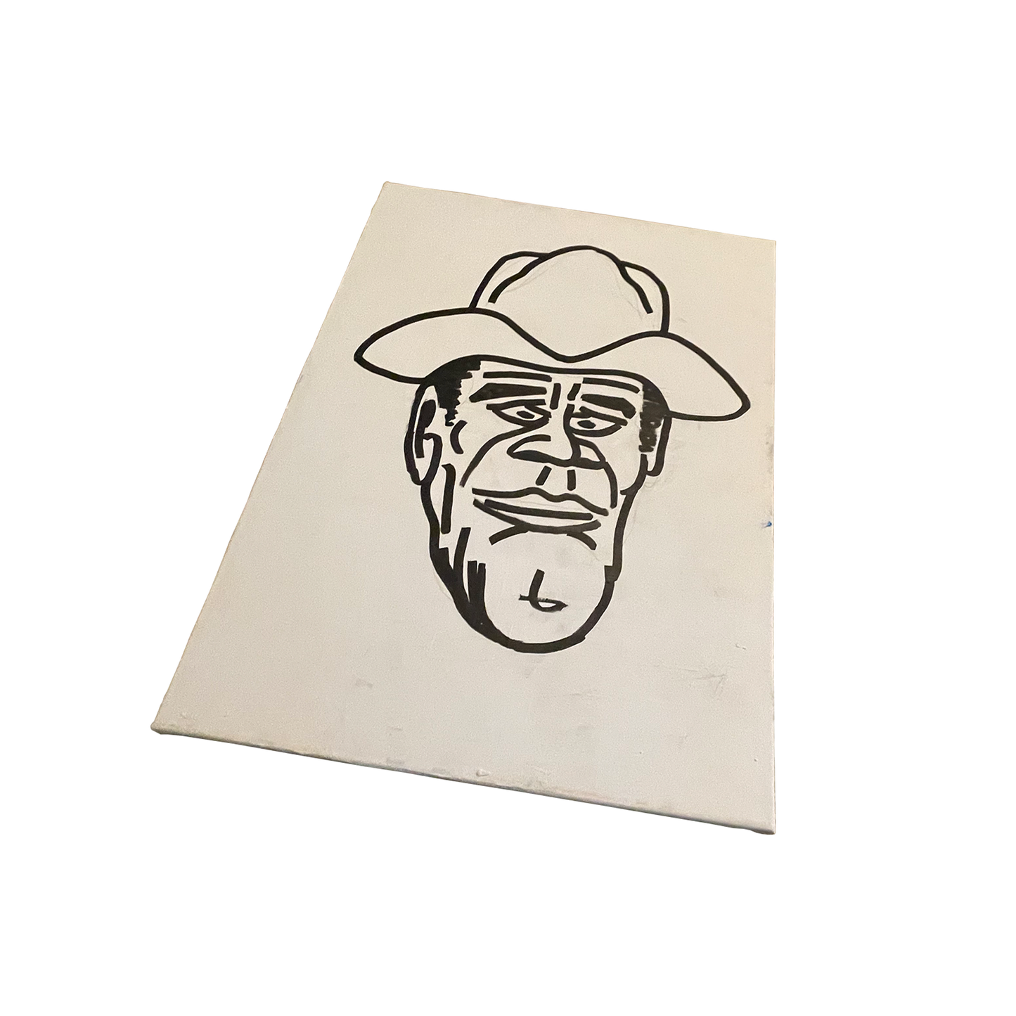 Cowboy Caricature