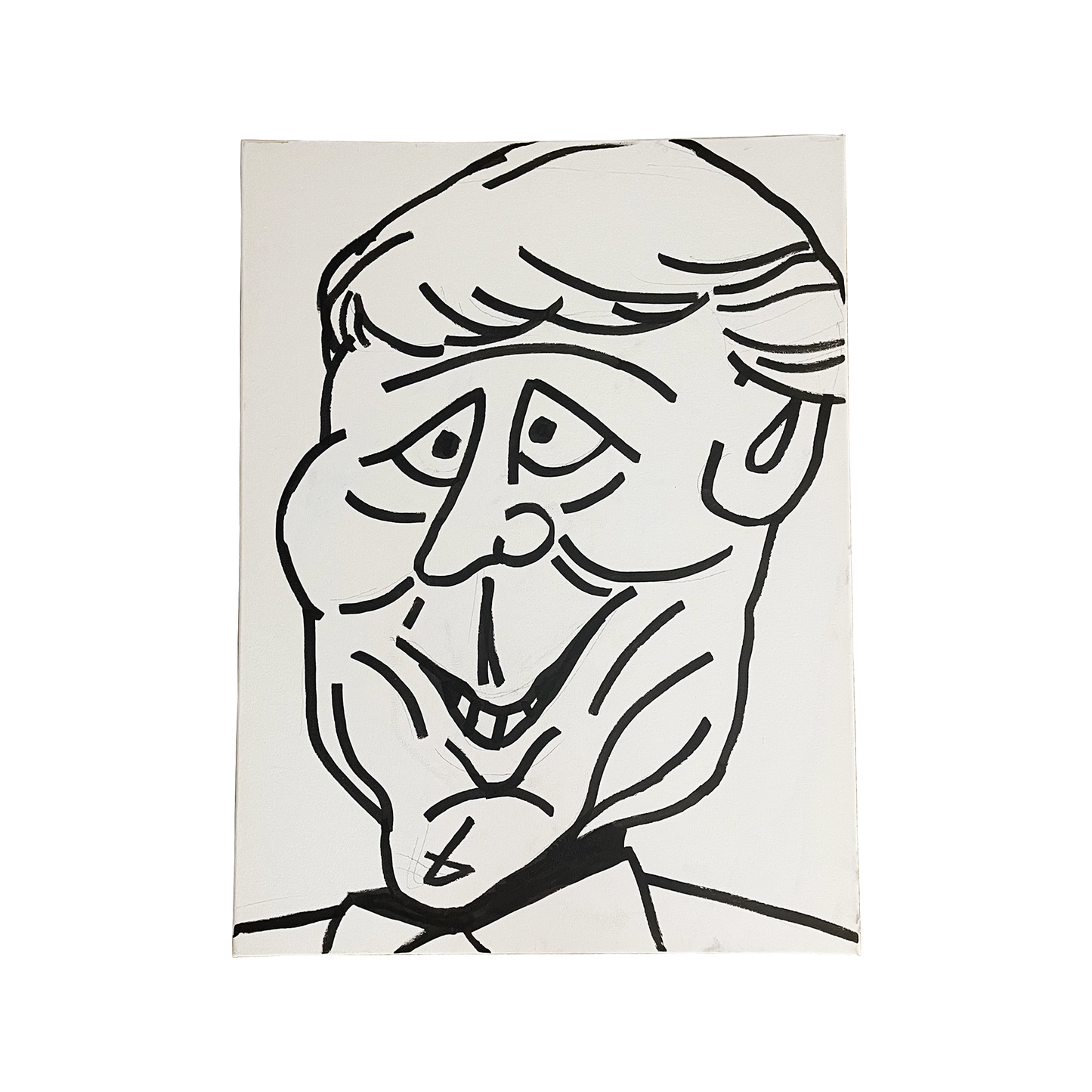 George Bush Caricature