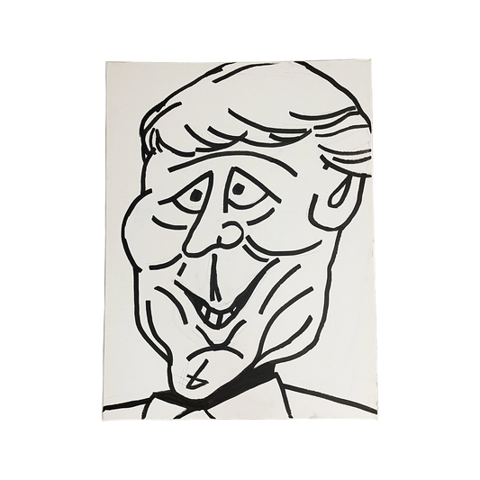 George Bush Caricature