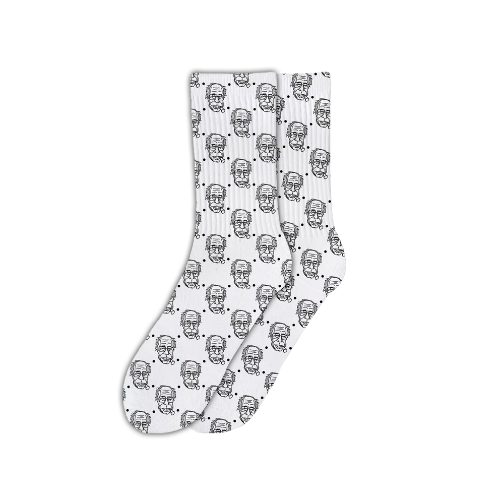 Bernie Print Socks