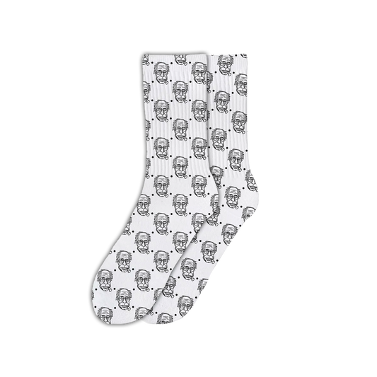 Bernie Print Socks