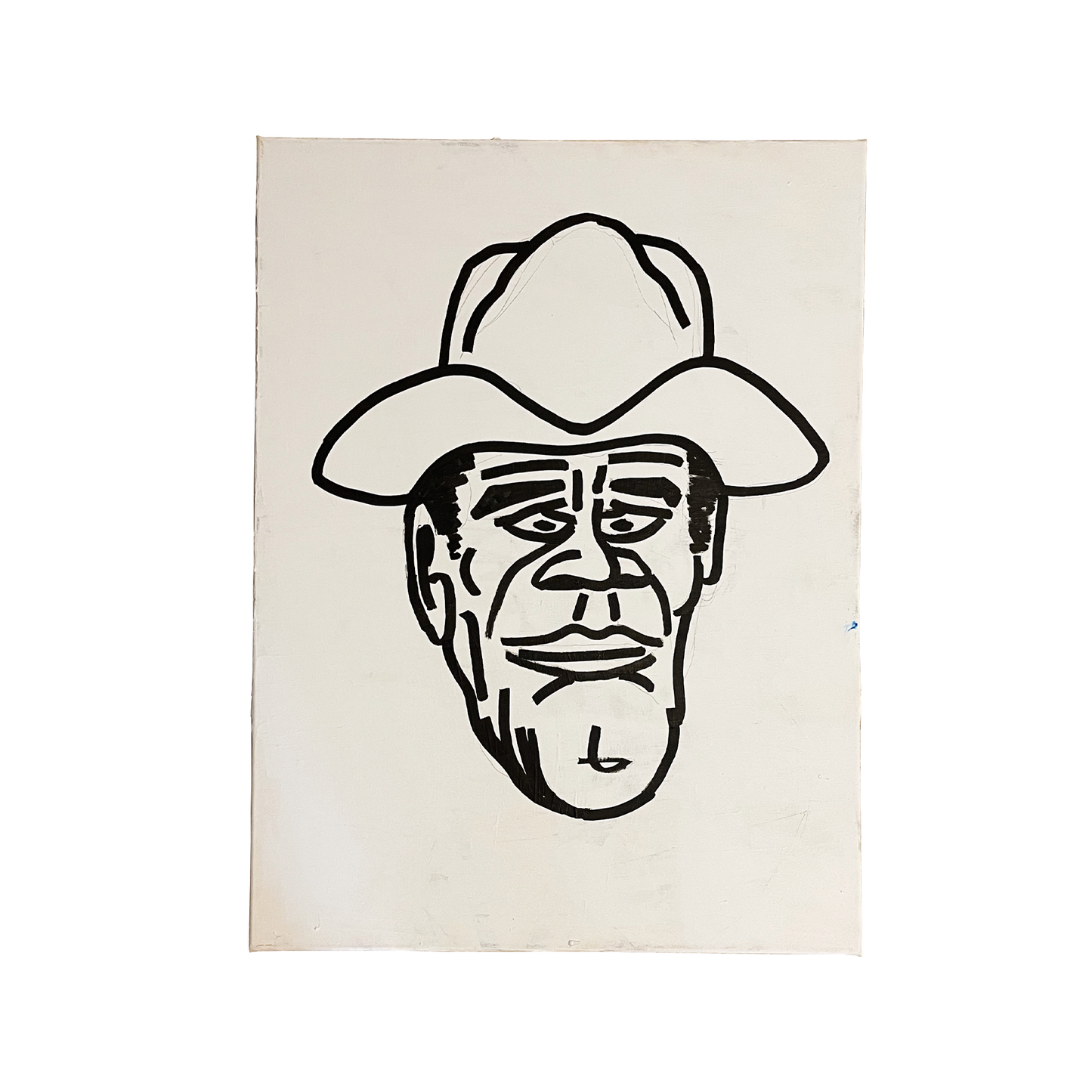 Cowboy Caricature