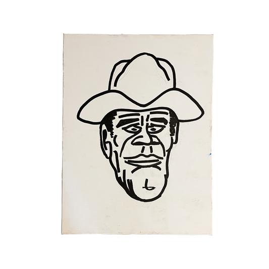 Cowboy Caricature