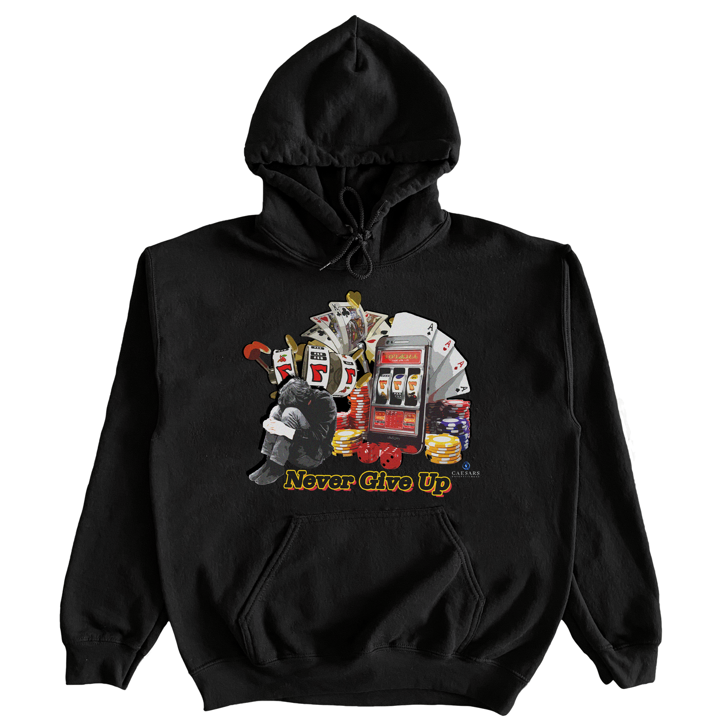 Gambling Hoodie