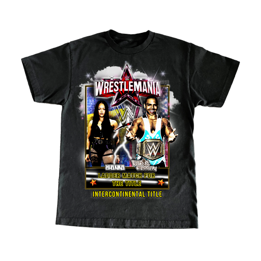 Wrestlemania Tee